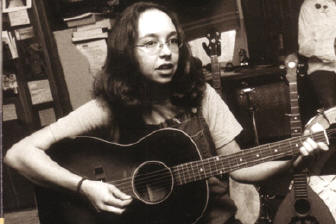 ruth op gitaar