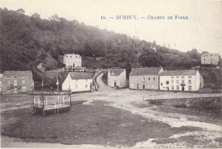 het plaatsje durbuy
