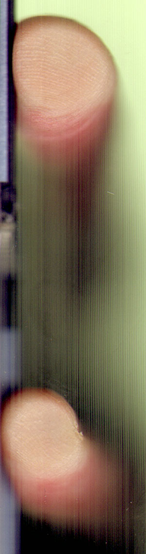 streperig glas