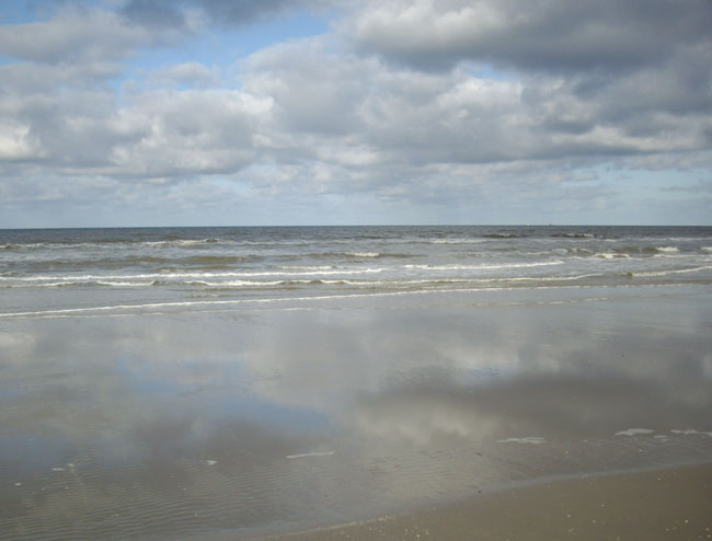 hollandse wolkenluchten...