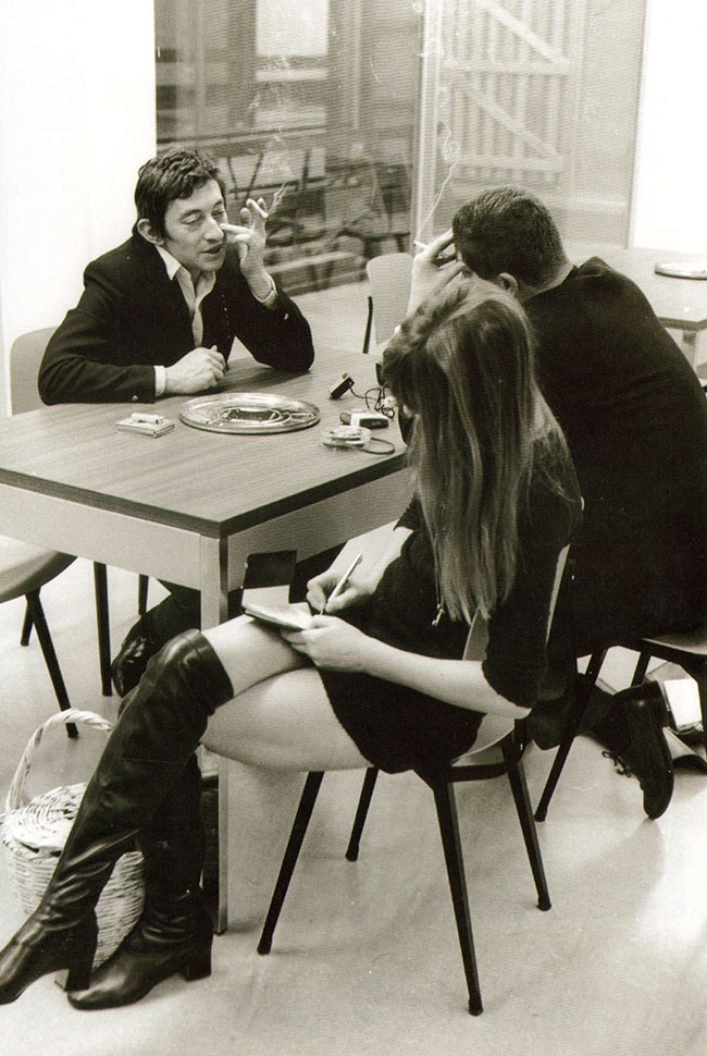serge gainsbourg