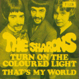 the sharons - tweede en laatste single