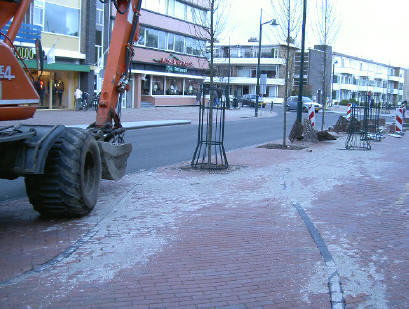 werk in uitvoering