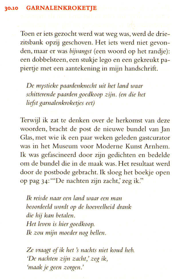 garnalenkroketje...