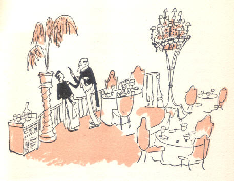 the animal waiter