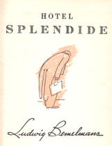 ludwig bemelmans – hotel splendide revisited