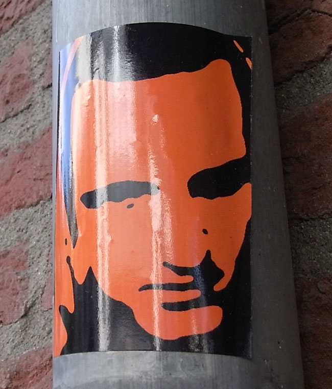 deze kop kwam je overal tegen...