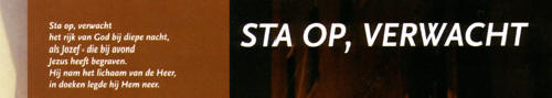 sta op!