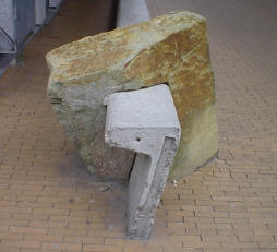 beeld bij het arcitectuurinstituut