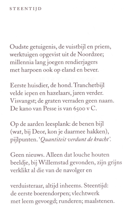uit "laaglandse hymnen"