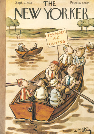 the new yorker in 1932