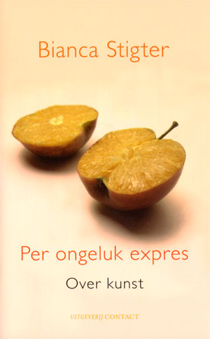 per ongeluk expres – bianca stigter schrijft over kunst…