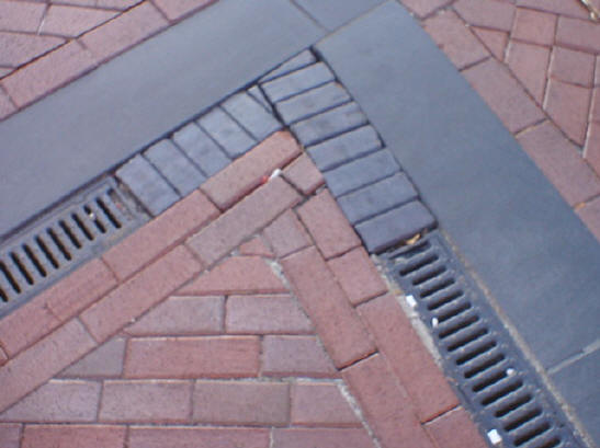 stukje van het centrum van haren