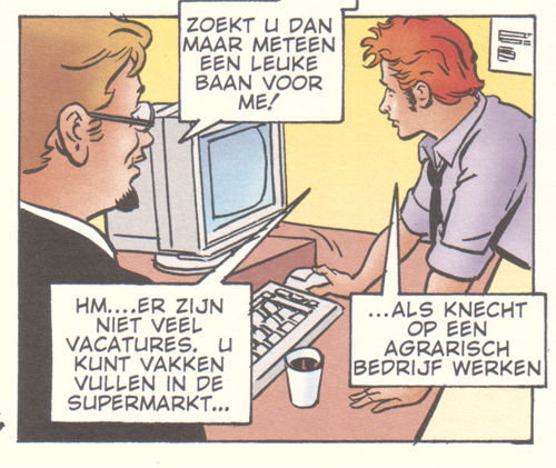 vakkenvuller of boerenknecht...