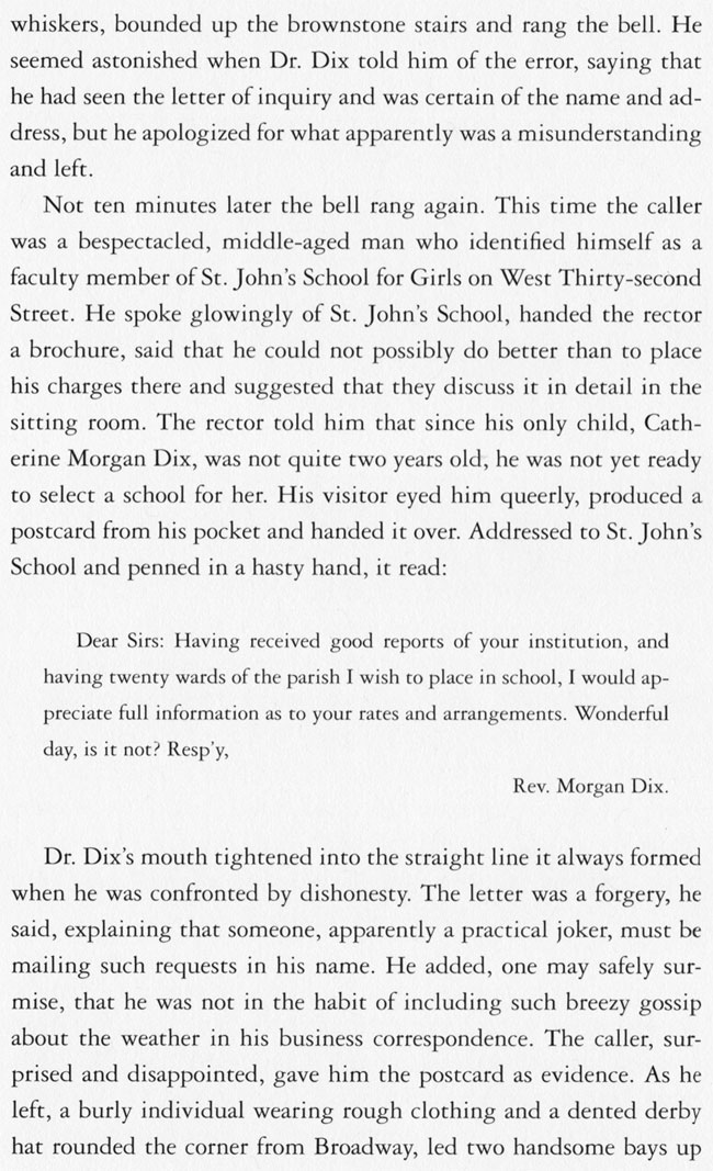dr dix's mouth tightened into the straight line it always formed when he was confronted by dishonesty...