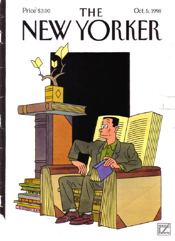 new yorkercover van joost swarte