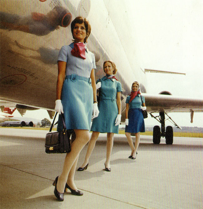 swissairstewardessen