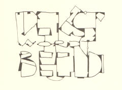 derde tekening