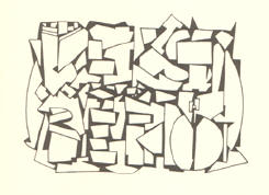 vijfde tekening