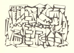 zesde tekening