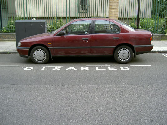 disabled....