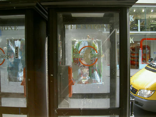 moderne telefooncel