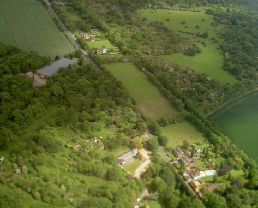 engeland van boven