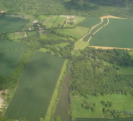 engeland uit de lucht