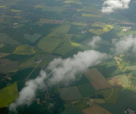 boven de wolken