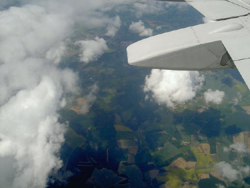 nog steeds boven engeland