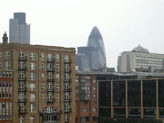 langs de thames