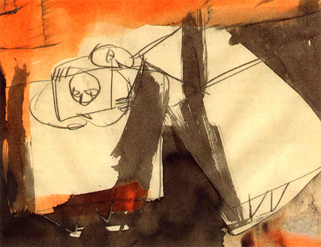 tekening van franceszka