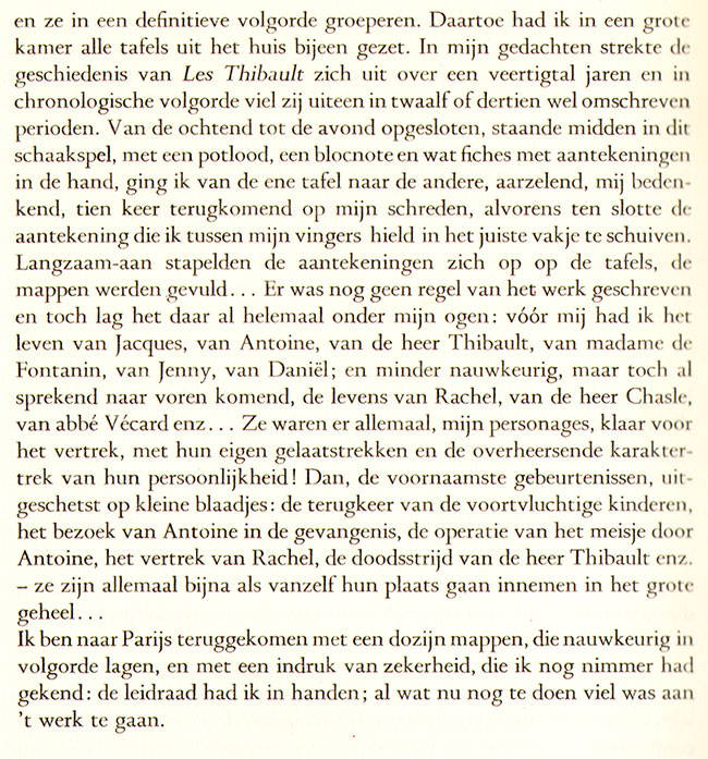 ik zette alle tafels uit het huis bij elkaar