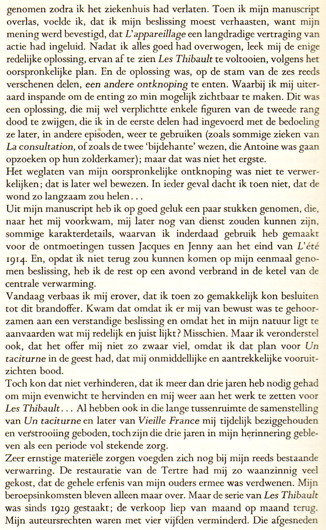 een andere ontknoping...