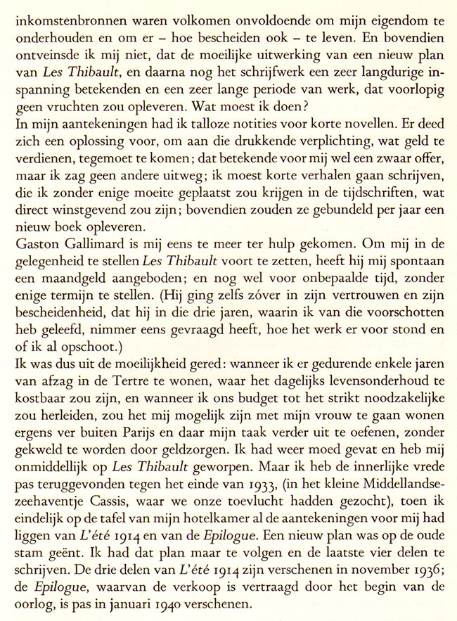 de zomer van 1914...