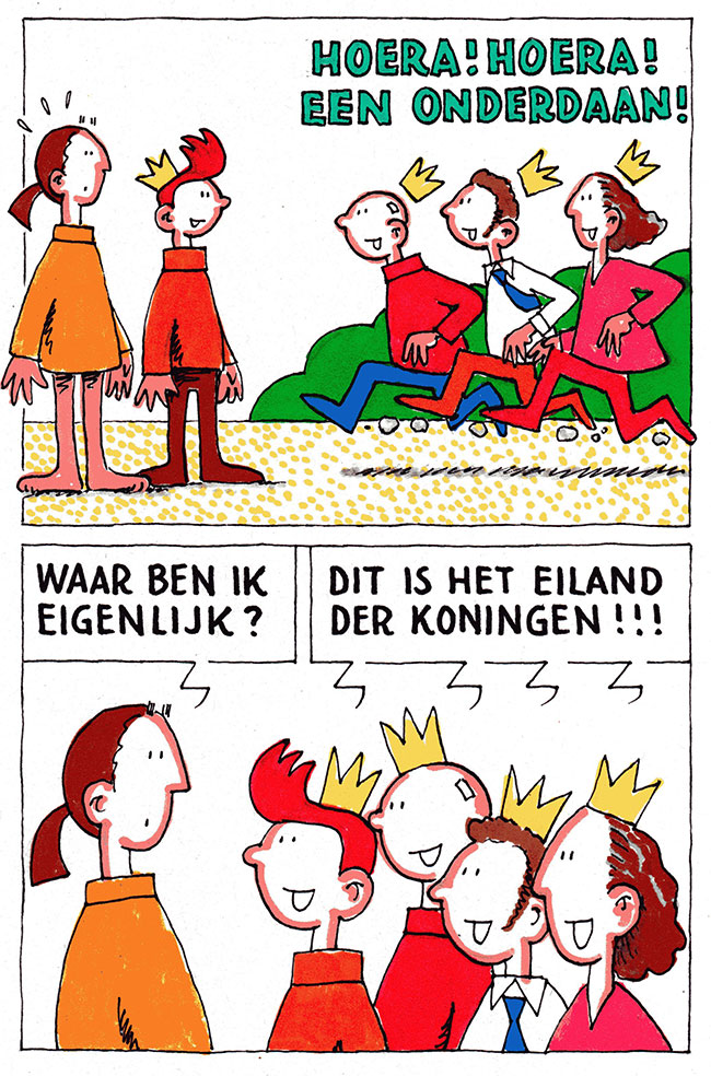 het eiland der koningen...