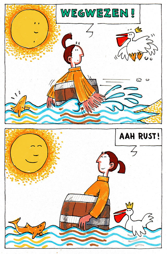 wegwezen!