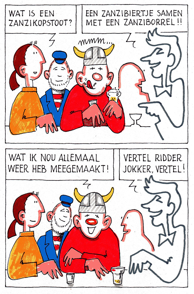 wat is een zanzikopstoot?
