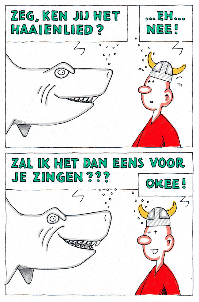 ken jij het haaienlied?