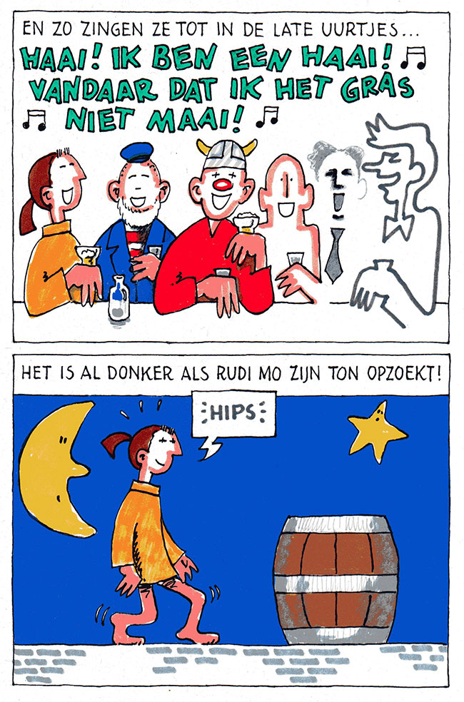 tot in de late uurtjes
