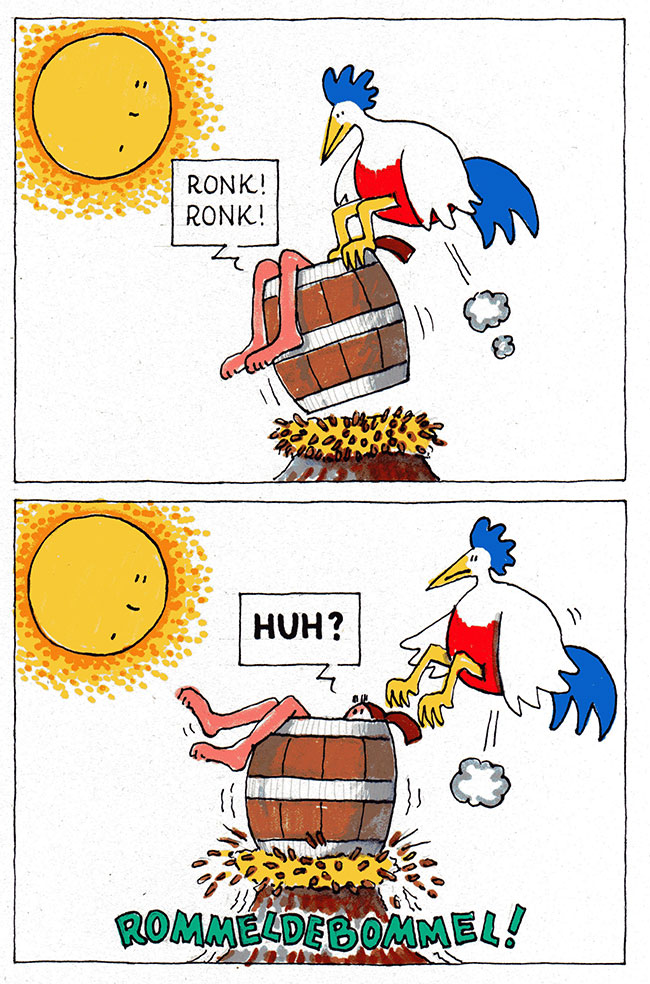 rommeldebommel...