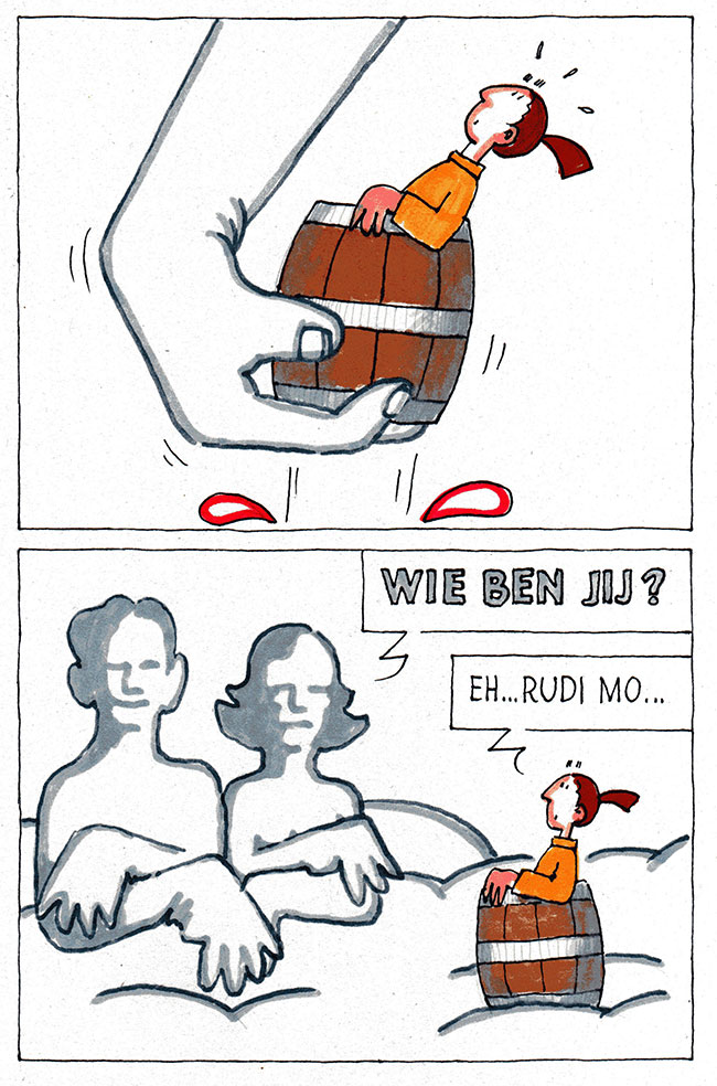 wie ben jij?
