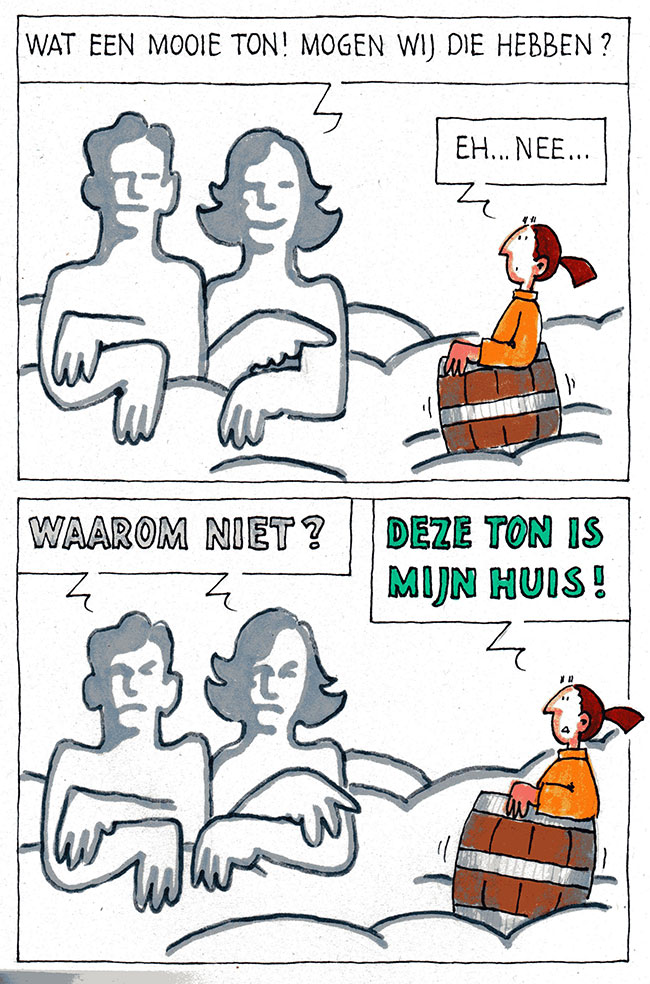 wat een mooie ton!...