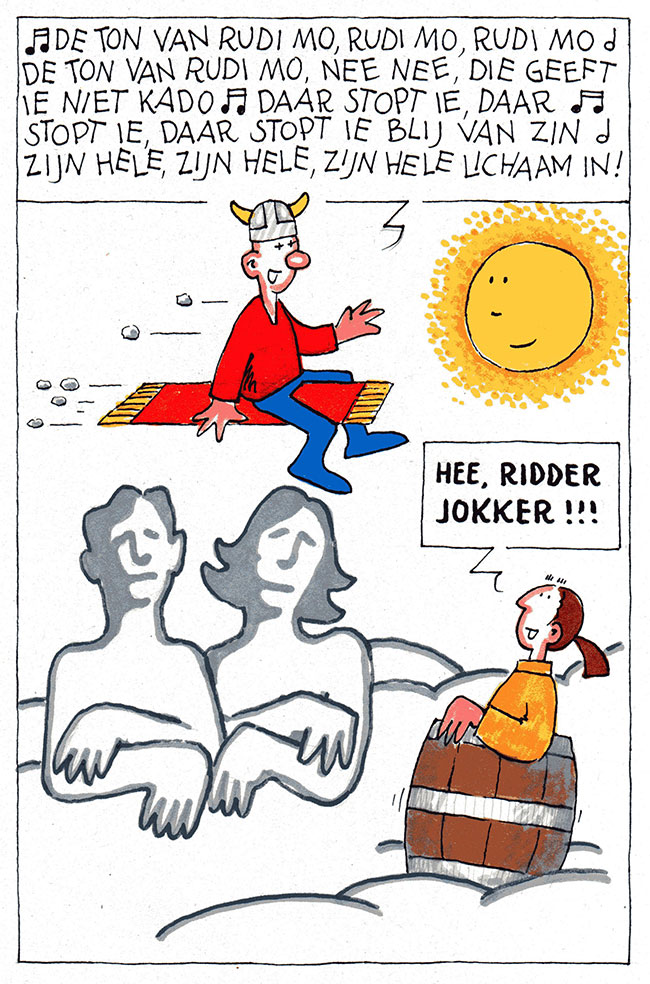 hee, ridder jokker...