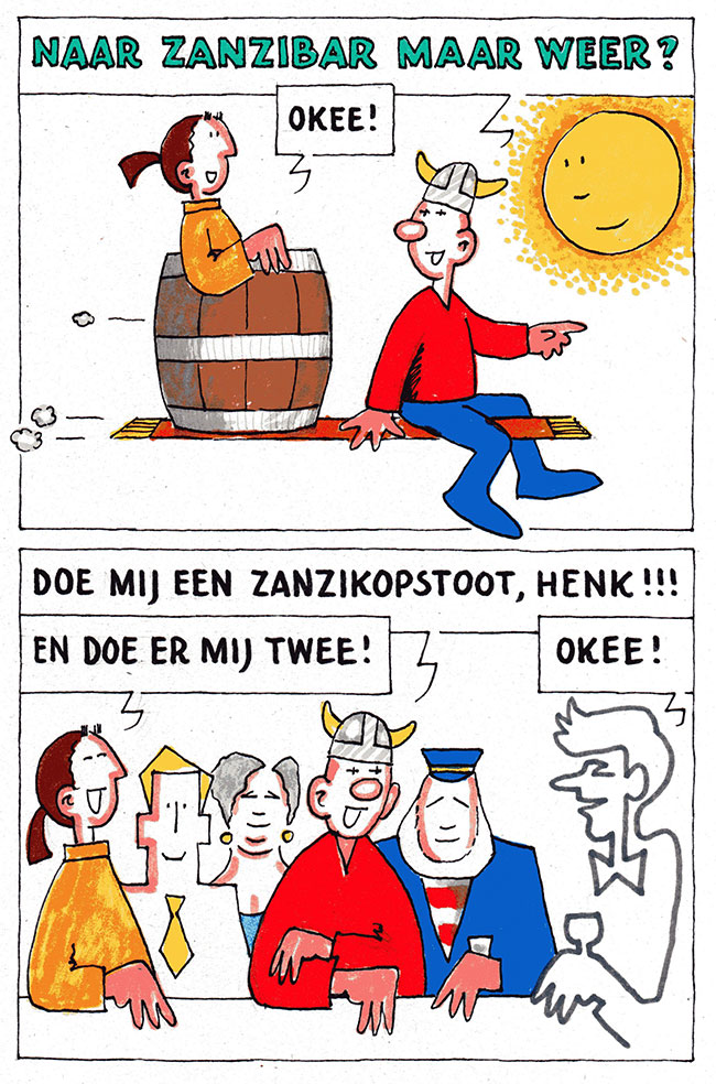 naae zanzibar...
