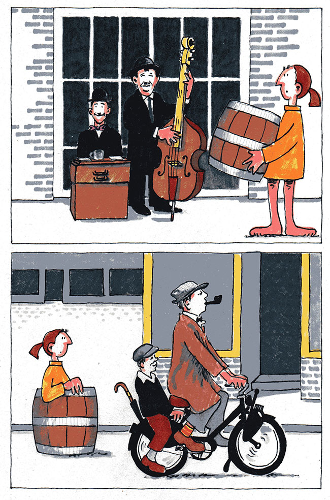 laurel en hardy, mon oncle tati...