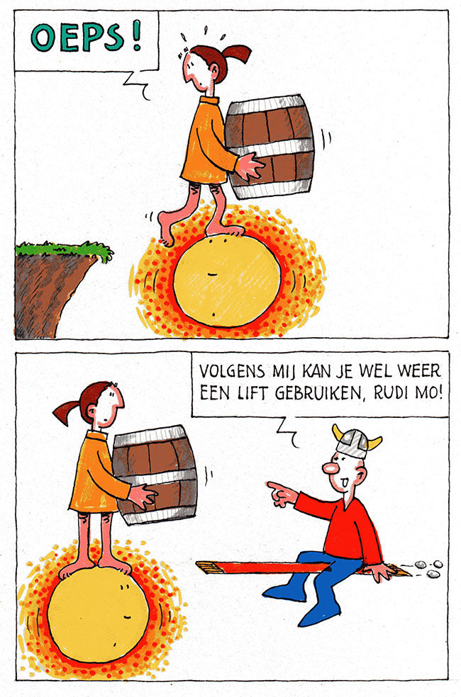 volgens mij kun je weer een lift gebruiken...