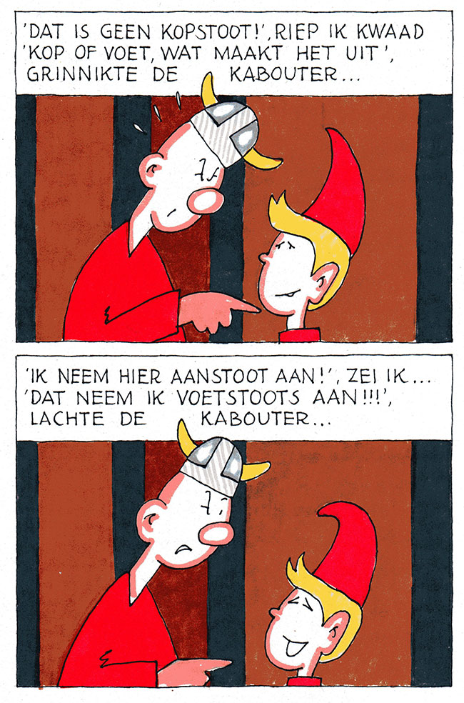 ik neem hier aanstoot aan...