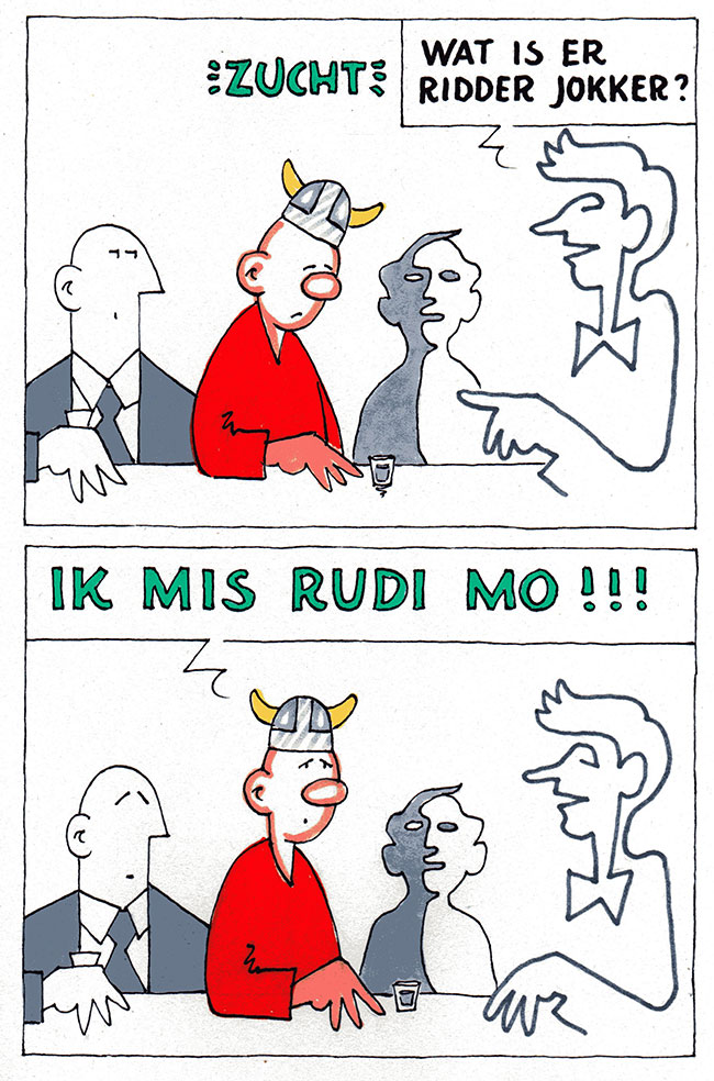 ik mis rudi mo...