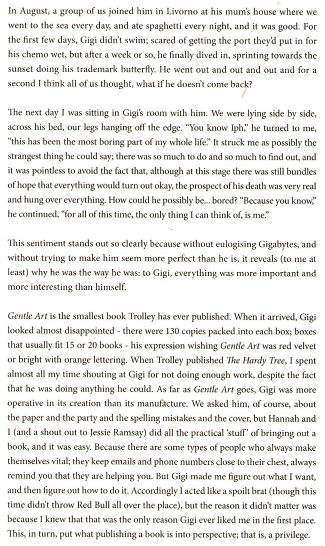 iphgenia baal over gigi giannuzzi